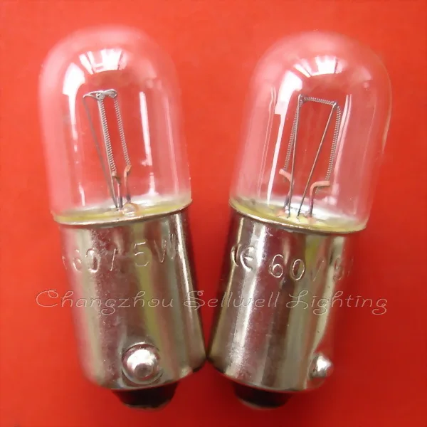 Miniature bulb 60v 5w Ba9s t10X28 A011 GOOD 10pcs sellwell lighting 2025-02