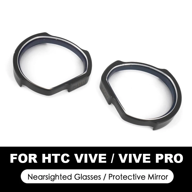 

Nearsighted Glasses / Myopia eyeglasses / Flat lenses protects VR Lens For HTC Gafas VR VIVE / VIVE PRO Virtual Reality Headset