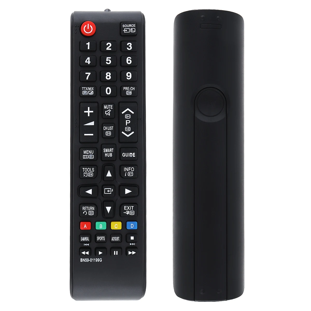 

Black ABS 433Mhz Replacement IR TV Remote Control with Long Control Distance Fit for Samsung TV BN5901199G / BN59-01199G