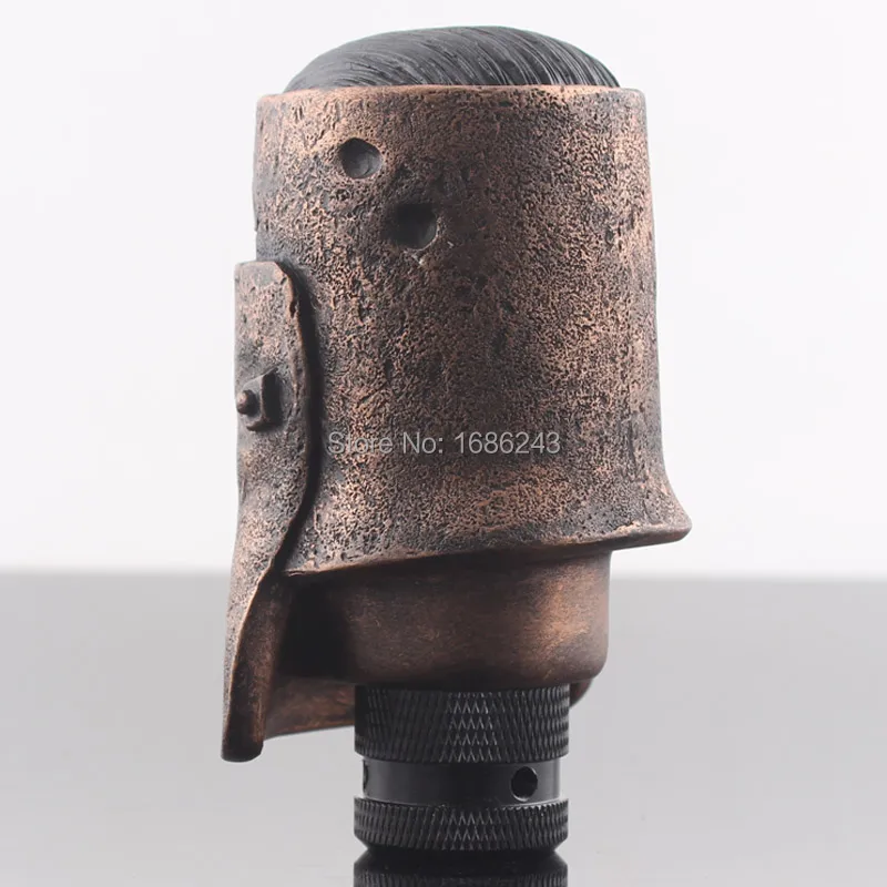 Copper Ned Kelly Helmet Car Truck Manual Stick Gear Shift Knob Lever Shifter New