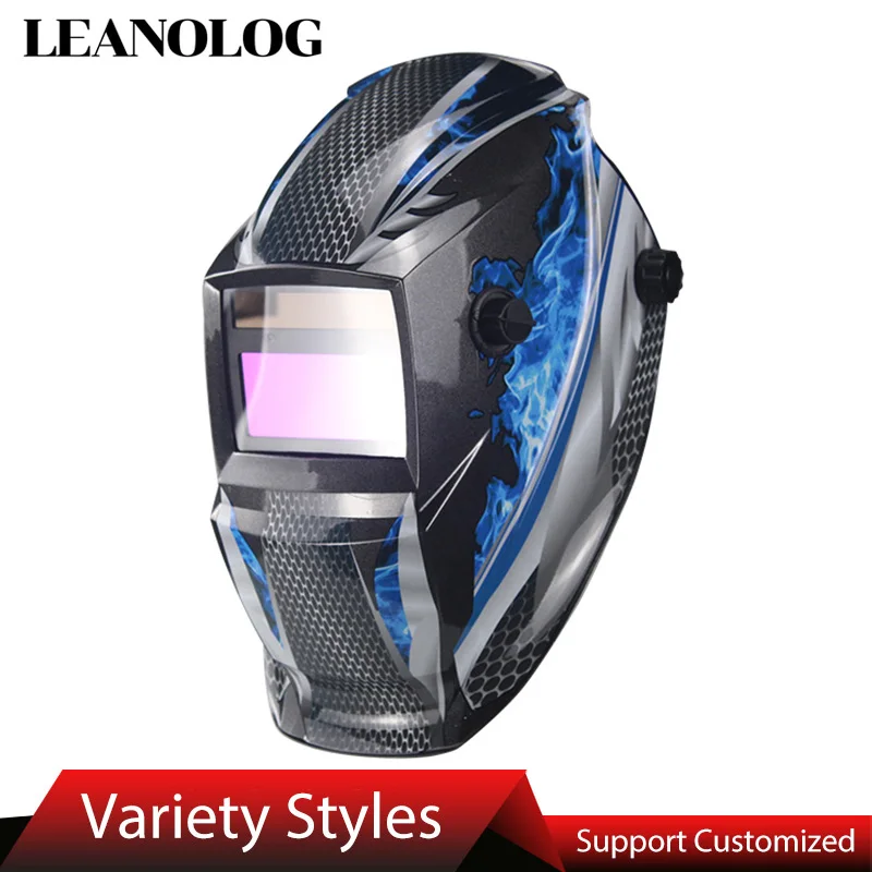 Li battery/Solar Power Automatic Darkening TIG MIG MMA MAG KR KC Electric True color Welding Mask/Welder Cap for Welding Machine