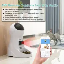 Automatic Pet Feeder 3L with Voice Recorder #2