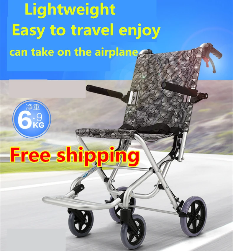 2021 High quality Portable Widen Seat Health Compact Manual Wheelchair