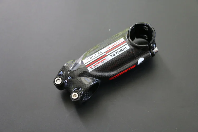 

TEAMNI Full Carbon Fiber Bicycle Stem MTB Mountain Road Bike Carbon Stems Bike Parts 31.8*80/90/100/110/120mm