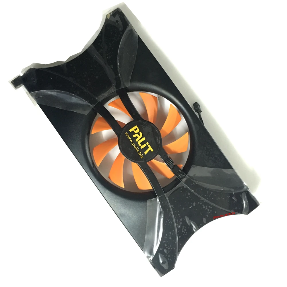 1 pièce Ventilateur de carte graphique de, refroidissement de GPU,Original PLA08015S/B12HH GA82S2U, pour PALIT GTS450, pour Emtek GTS450,pour gainward GTX550Ti,Au lieu de NF0815B1HK