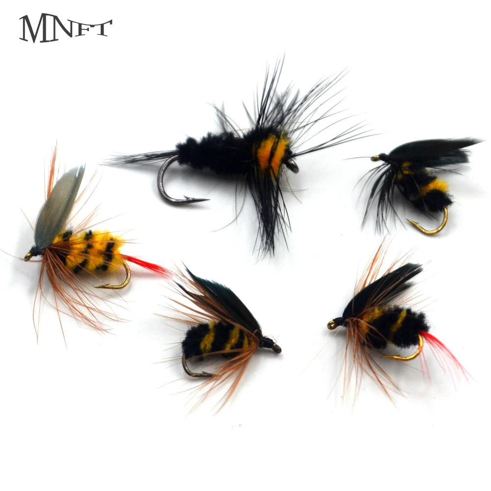 Mnft 10Pcs Fly Fish…