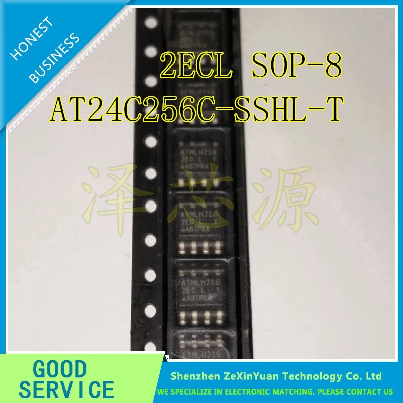 

20pcs/lot AT24C256C-SSHL-T AT24C256C-SSHL AT24C256C SOP8 2ECL EEPROM serial port 256 KB