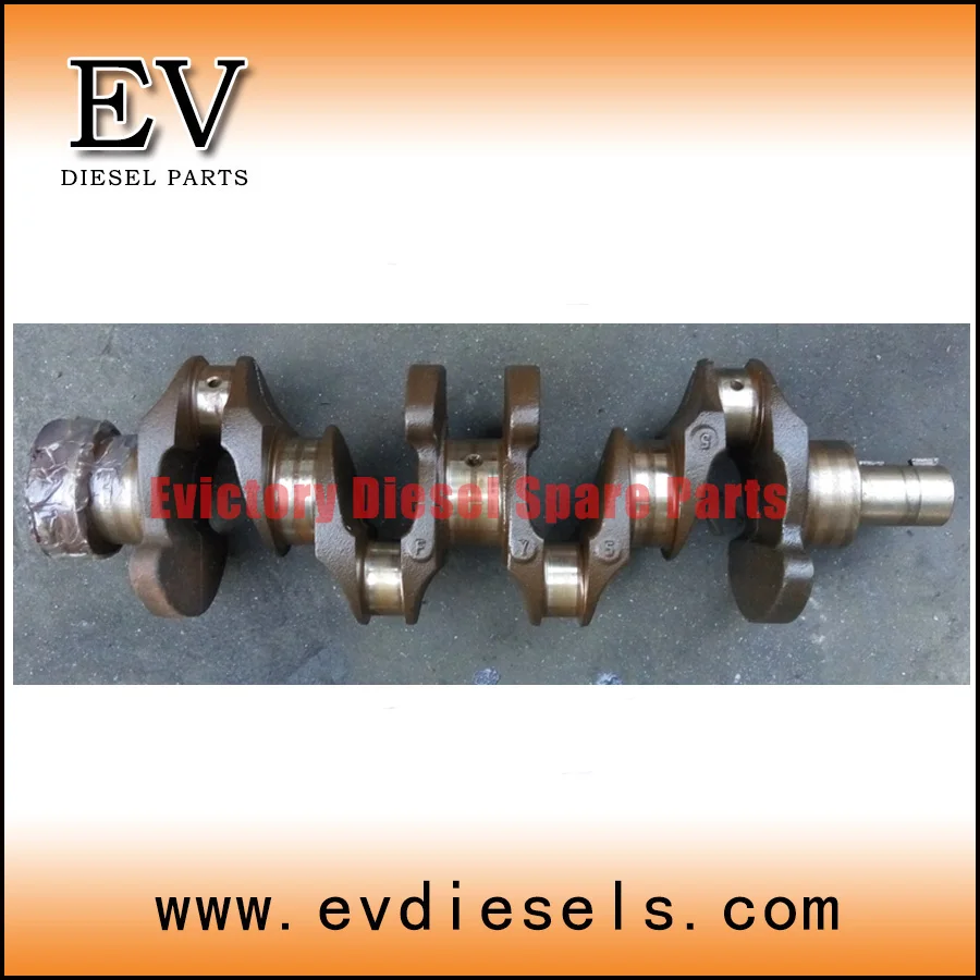 For Nissan Forklift engine H20 H20-2 H25 crankshaft forged steel crankshaft