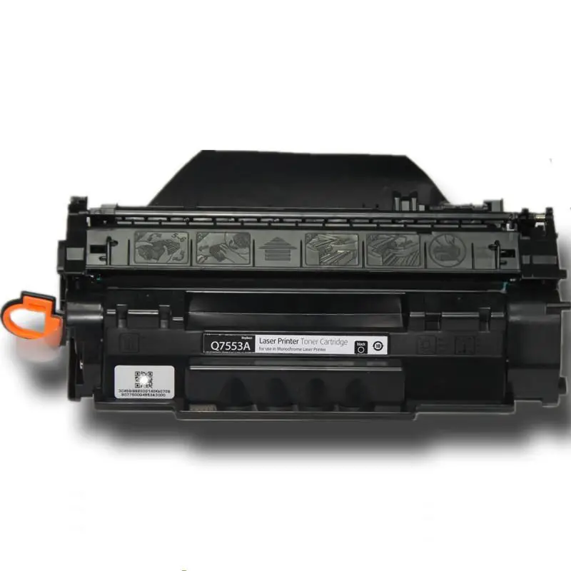 

Free shipping 2PCS Q7553A 7553A 7553 53A Compatible toner cartridge for HP LaserJet P2014 P2015 M2727nfMFP M2727mfsMFP printers