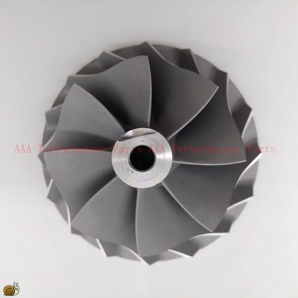 H1E/HX40/HX40W Turbocharger Parts Compressor Wheel 60x83mm Supplier AAA Turbocharger Parts