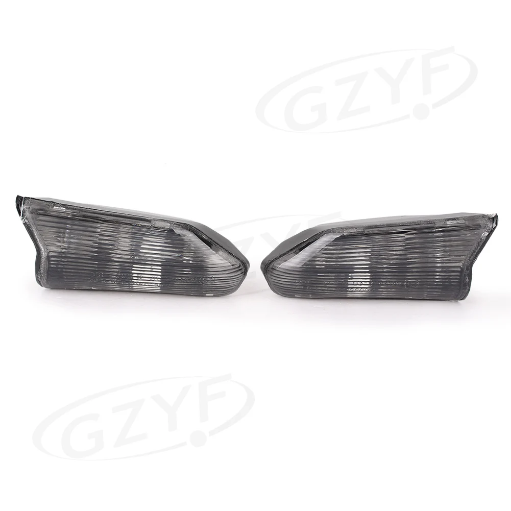 GZYF Motorcycle Rear Turn Signals Indicator Lamp Blinker Lens Cover for DUCATI 749 999 Multistrada All Year