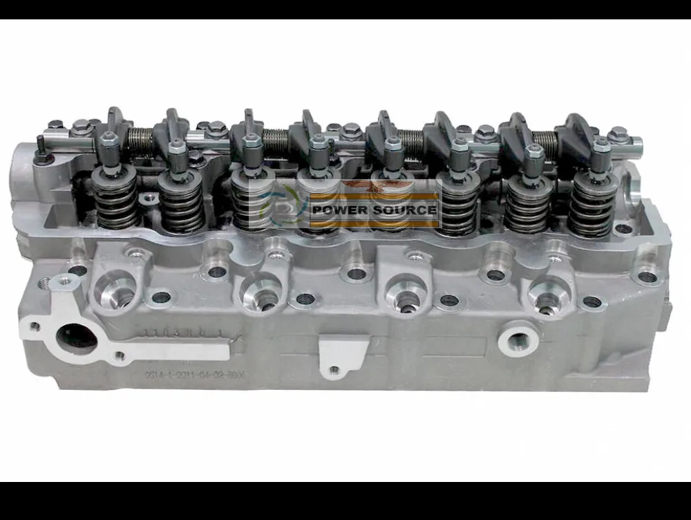 4D55 4D55T 4D56 4D56T Complete Cylinder head assembly 22100-42U00 MD185918 For Mitsubishi Montero Pajero L300 Canter 2.5 TD 94-
