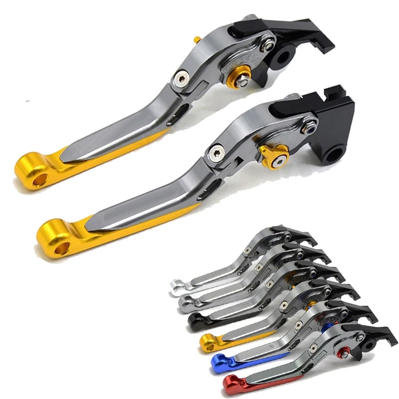 Motorcycle Folding Extendable Brake Clutch Levers For Yamaha YZF R25 YZF-R3 MT-25 MT25 MT-03 MT03 2015 2016 2017 2018