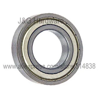 6005ZZ Bearing 25x47x12 Shielded  Ball Bearings 10 pieces