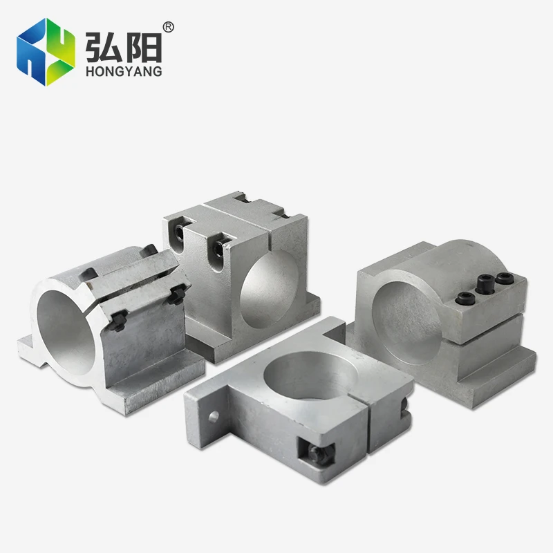 65/80/85/100/125 Spindle Fixed Seat Engraving Machine Spindle Fixture Engraving Machine Spindle Motor Holder