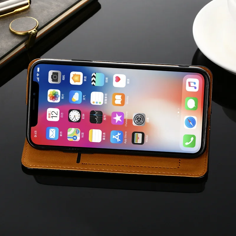 لهواوي Y7 2019 حالة غطاء الهاتف جلد الوجه المغناطيسي عودة الجلد لهواوي Y7 رئيس برو 2019 DUB-LX1 DUB-LX2 DUB-LX3 حالة