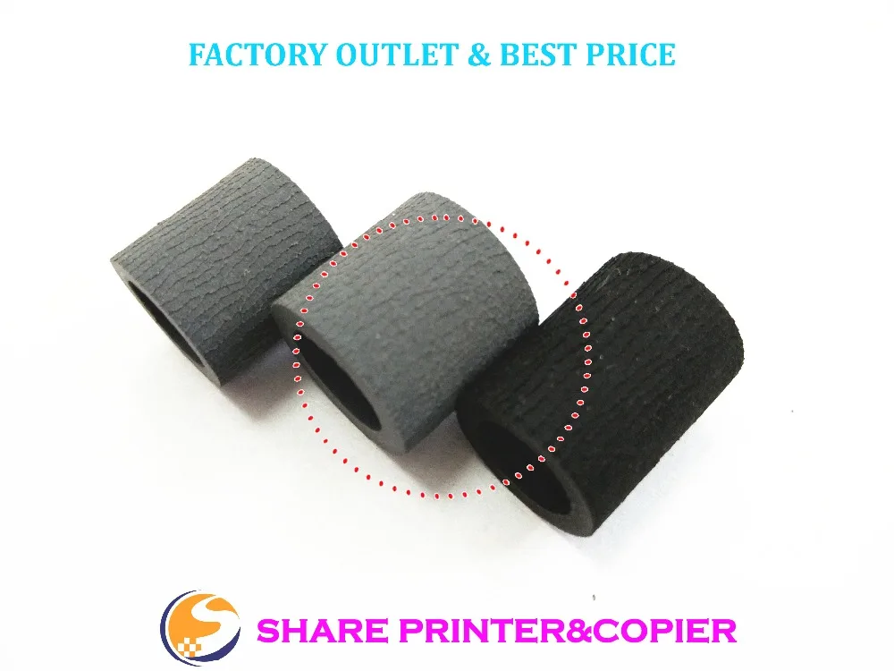 RM2-5881 RM2-5576 RM2-5577 Tray2 PICKUP roller rubber For hp Pro M452 M477 252 M274 M277 M377 series For Canon LBP654Cdw MF634