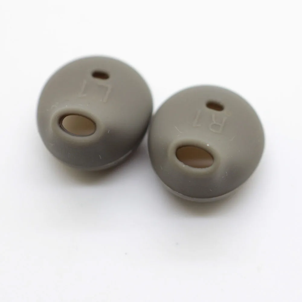 Almohadillas de repuesto de silicona ArmyGreen para auriculares Galaxy S6 S6Edge G9200 G9250 G9208 Note5 Level U