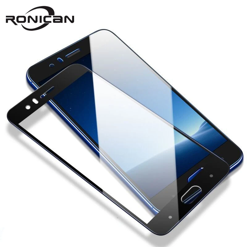 RONICAN Anti-Scratch 0.26mm Tempered Glass For Huawei Honor 9 9 Lite V10 Screen Protector For Honor V10 9 Lite Protective Glass