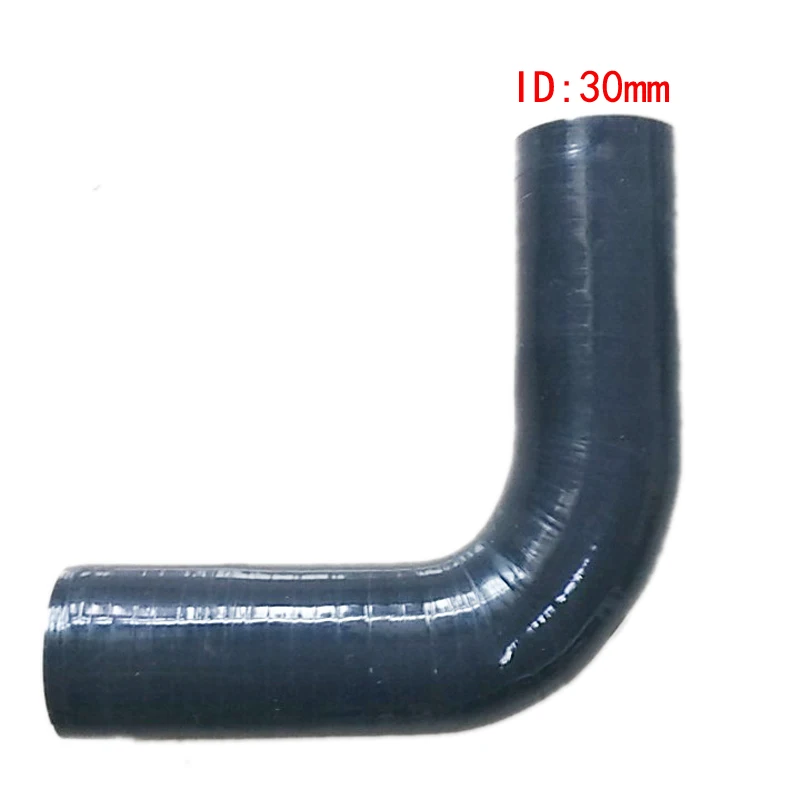 ID: 30mm 90 Degree Standard Elbow silicone hose leg lenght:150mm