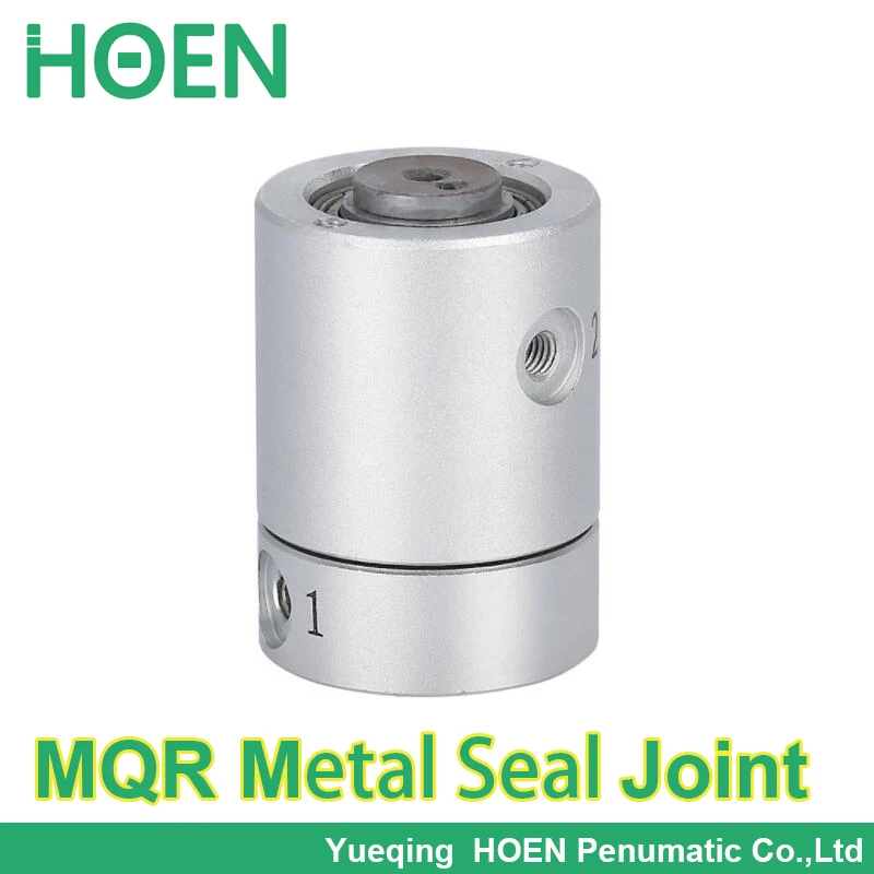 

High Speed Multi Way Rotary Connector Fitting Metal Seal Type Low Torque Rotary Joint MQR1-M5 MQR2-M5 MQR4-M5 MQR8-M5 MQR12-M5