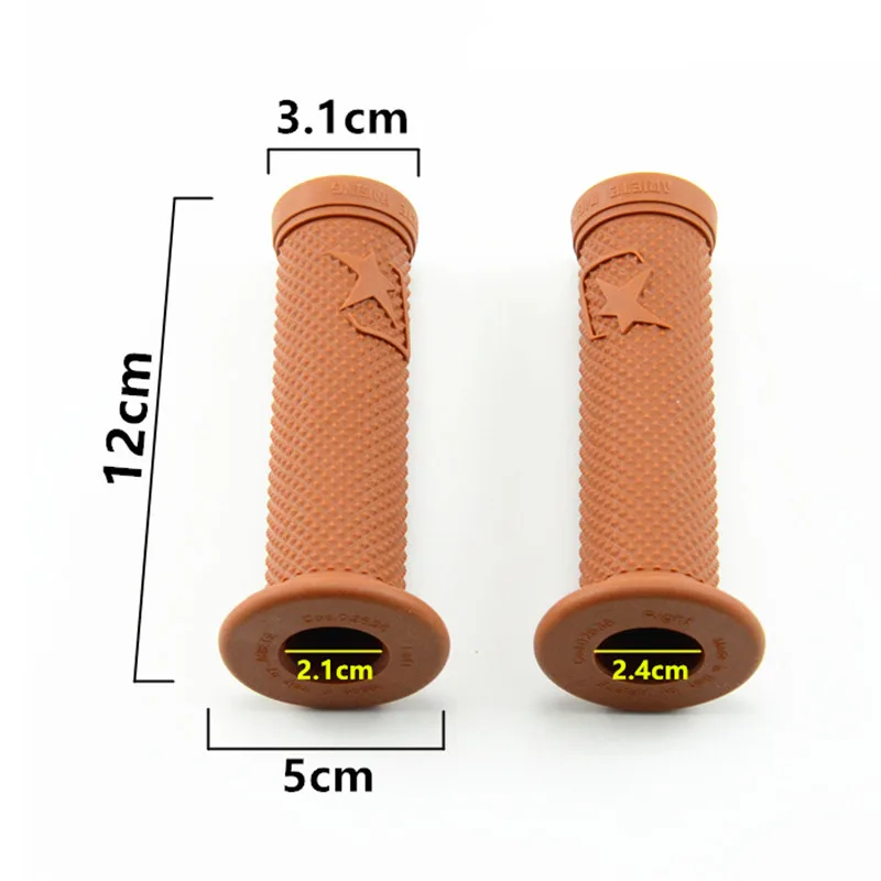 moto handle bar grip parts universal for kawasaki honda suzuki benelli yamaha Harley softail sportster grip motorcycle handlebar