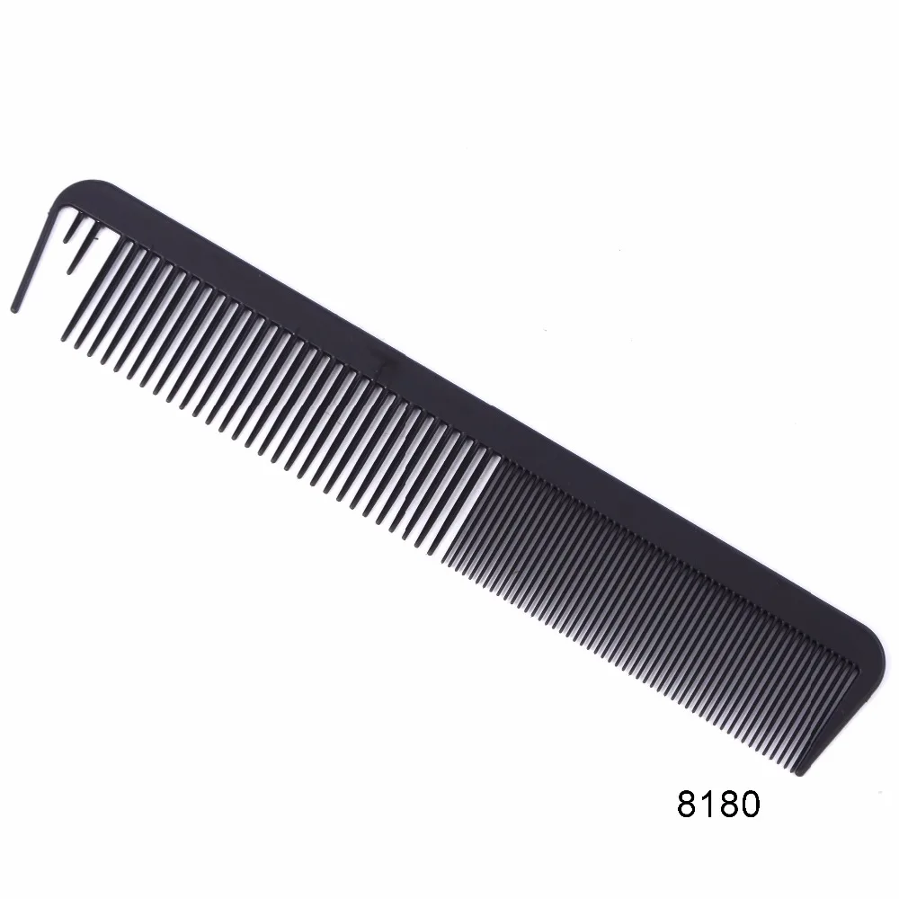 

Heat Resistant Salon Plastic Antistatic Cutting Comb Large Sectioning Comb Fiber Combs Anti Static Barber Tool