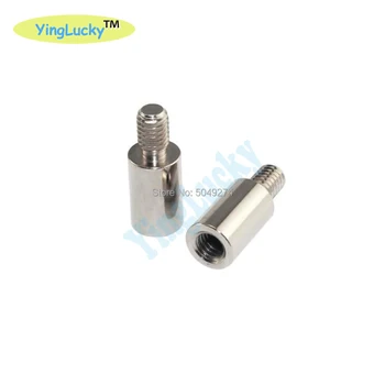 アーケードジョイスティックシャフトエクステンダー 15 ミリメートル延長ロッド SANWA ジョイスティック/Zippyy ジョイスティック