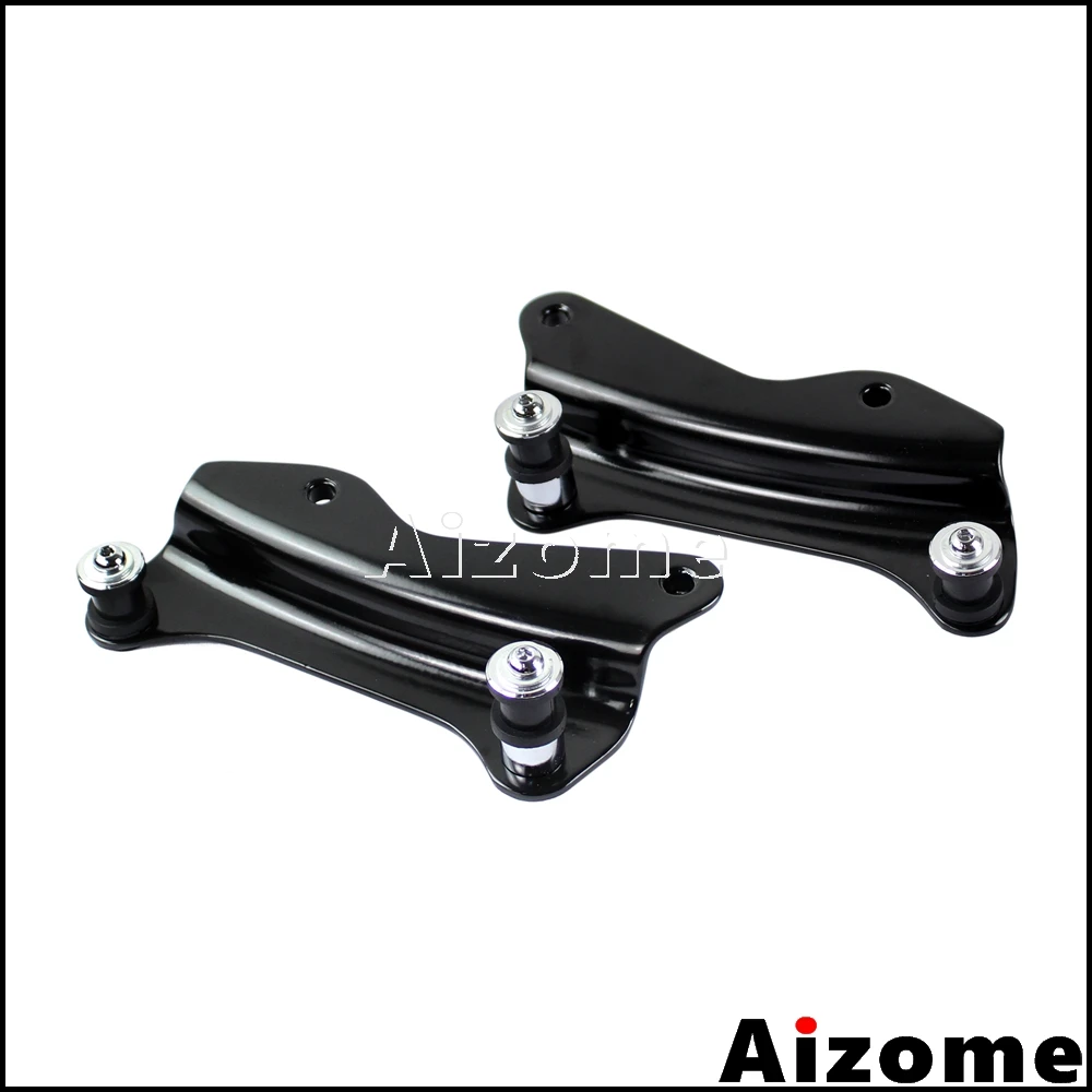 Motorcycle Accessories 4 Point Sissy Bar Docking Hardware Kit For Harley Touring Road King Street Glide FLHR FLHX FLTRX 14-2022