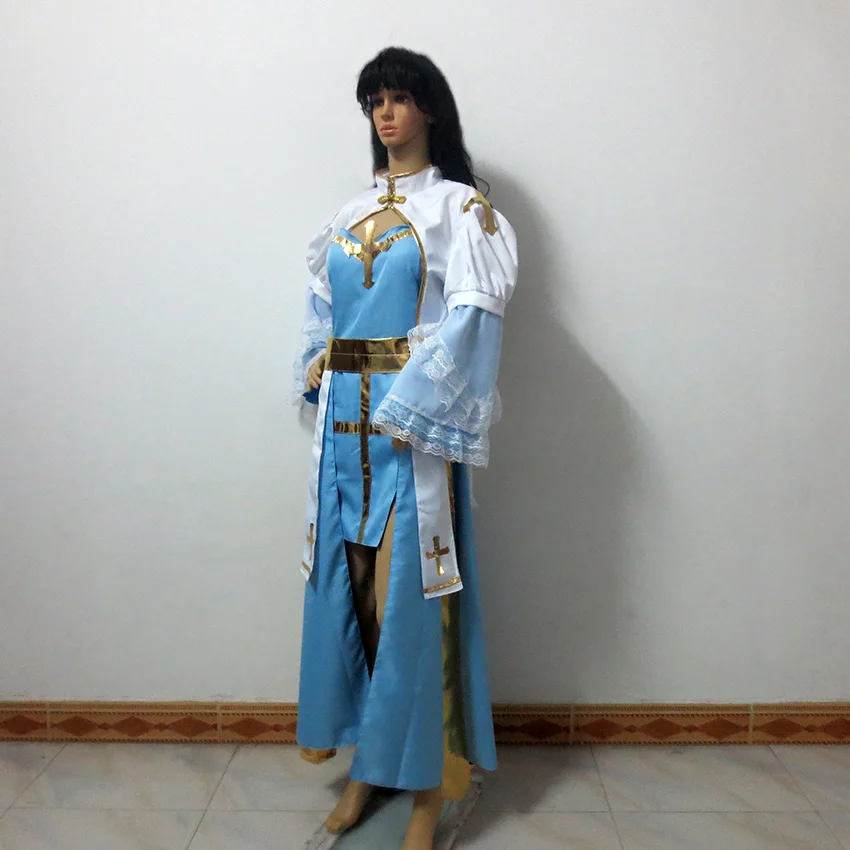 Traje de Cosplay del juego RO Ragnarok en línea, uniforme para fiesta de Navidad y Halloween, personalizable en cualquier tamaño