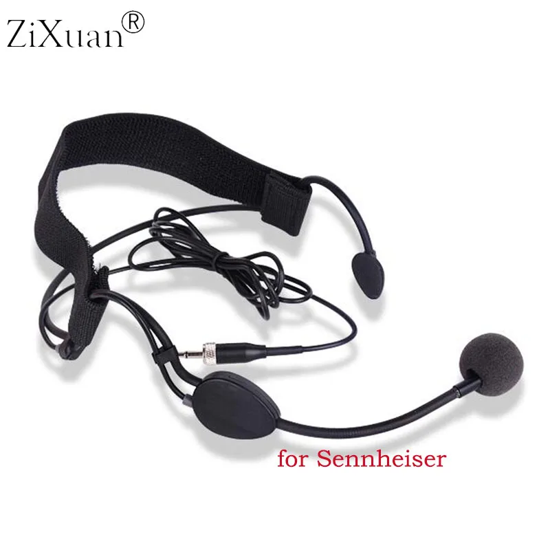 High Quality Headset Wired Headworn Microphone ME3 Micro For Sennheiser G1 G2 G3 Wireless Bodypack Transmitter