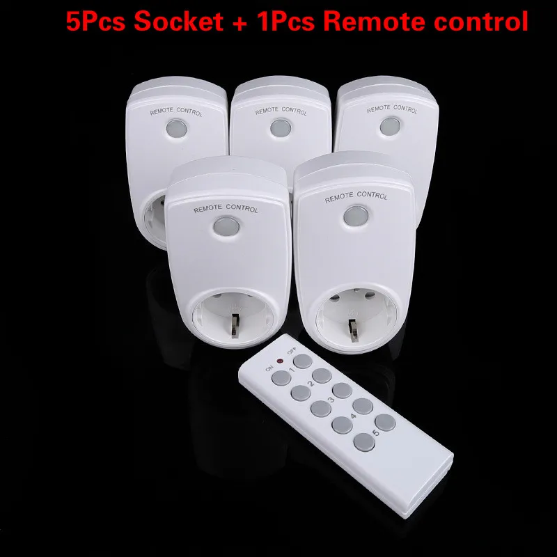 اللاسلكية الذكية التحكم عن بعد الطاقة منفذ ضوء التبديل التوصيل المقبس 433.92MHz الطاقة مأخذ المملكة المتحدة الولايات المتحدة الاتحاد الافريقي الاتحاد الأوروبي المكونات القياسية