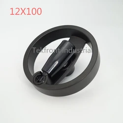 TF04002 -10*100 OR 12*100 Aluminium Two Spokes handwheel