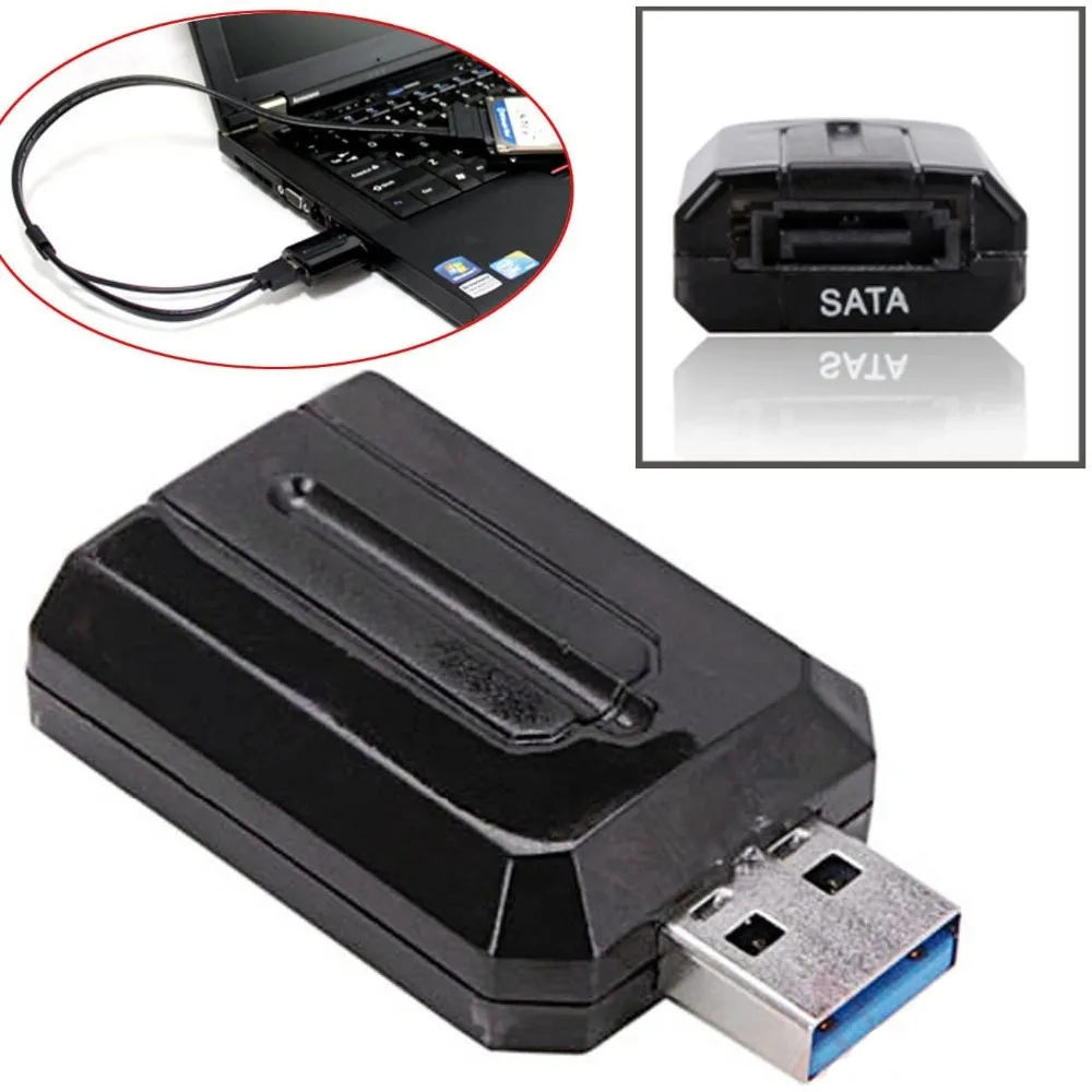 USB 3.0 to SATA External Adapter Converter Bridge for 2.5