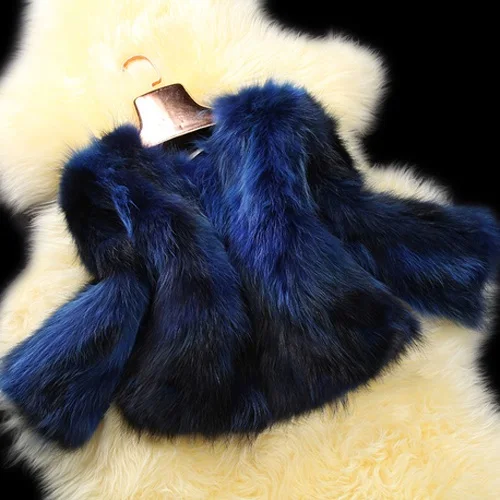 Free shipping Genuine raccoon Fur Coat women raccoon Fur Jacket winter fur waistcoats Colorful fur Wholesale