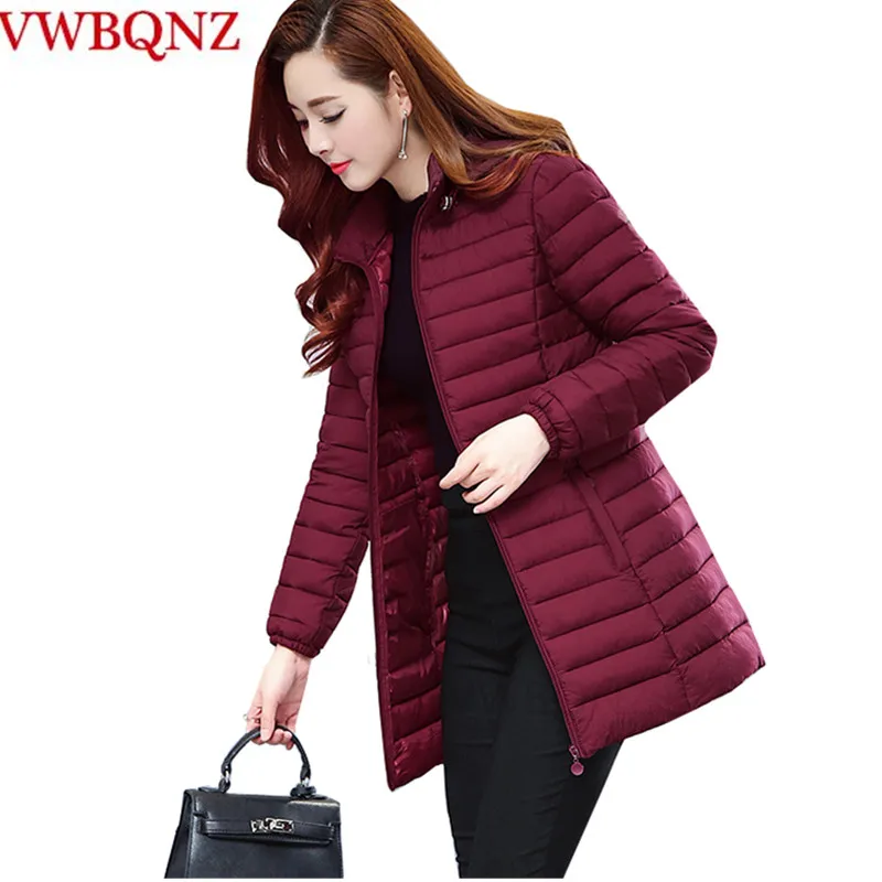 Frauen Baumwolle Padded Abnehmbare Kapuze Jacke 6XL Winter Warme Mantel Lose Medium lange Parkas Outwear Weibliche Casual Jacken Tops