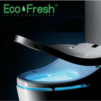 EcoFresh Smart toilet seat Electric Bidet cover intelligent bidet heat clean drying Massage care for child woman the old