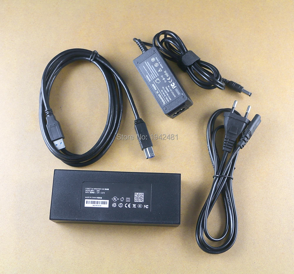 محول USB 3.0 Hub Kinect لمستشعر Xbox One Kinect لأجهزة Xbox One S Windows 8، 8.1، و10