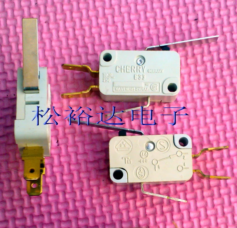 Original new 100% E33 E33-50HL micro switch high quality high current 10A 250V