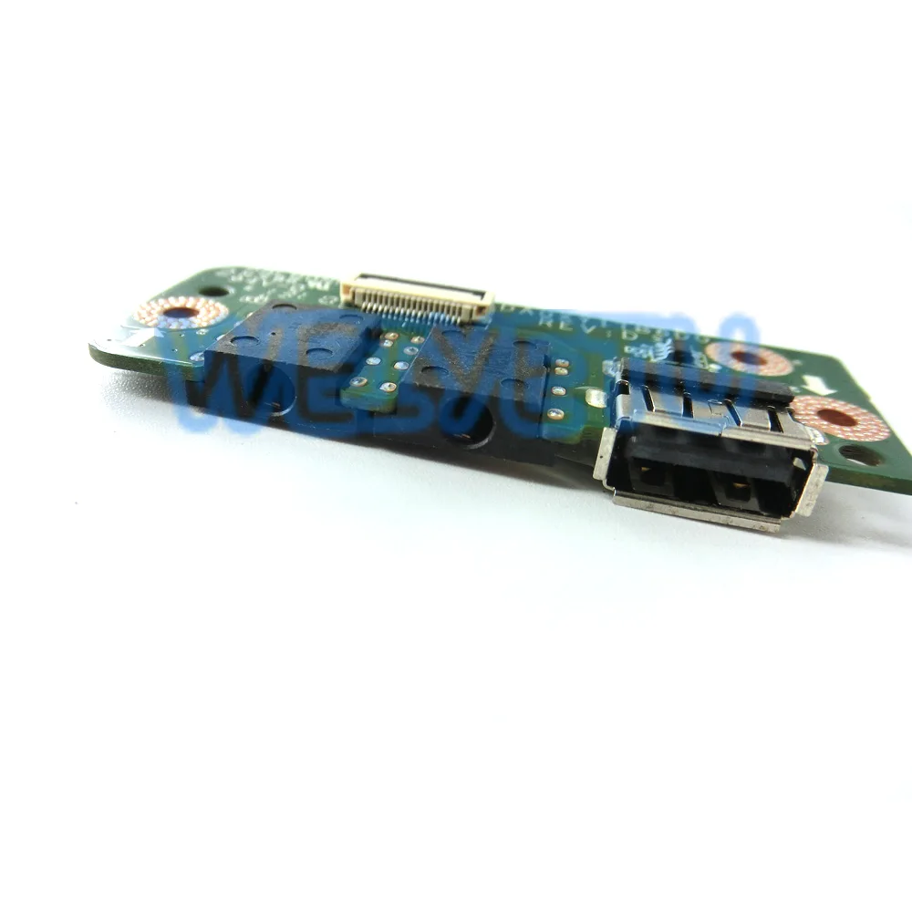 Used K45N IO Board USB Board Audio Board For ASUS K45D K45DR  Board PN: 60-NB6U81000-A01 Rev : D 100% Tested