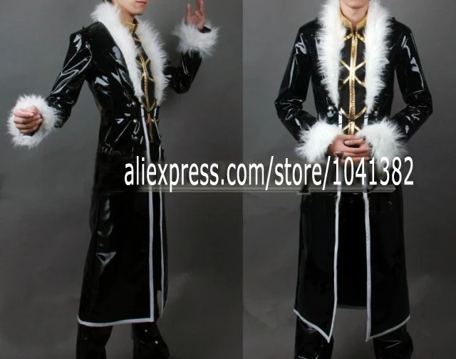 New Women Man Cosplay Chrollo Lucilfer Cosplay Costume