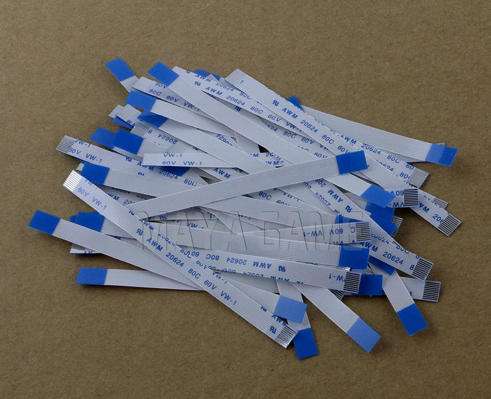 200 Uds interruptor de encendido y apagado cable de cinta de reinicio 10 pines CECH-2000 2K para Playstation 3 para PS3 slim OCGAME