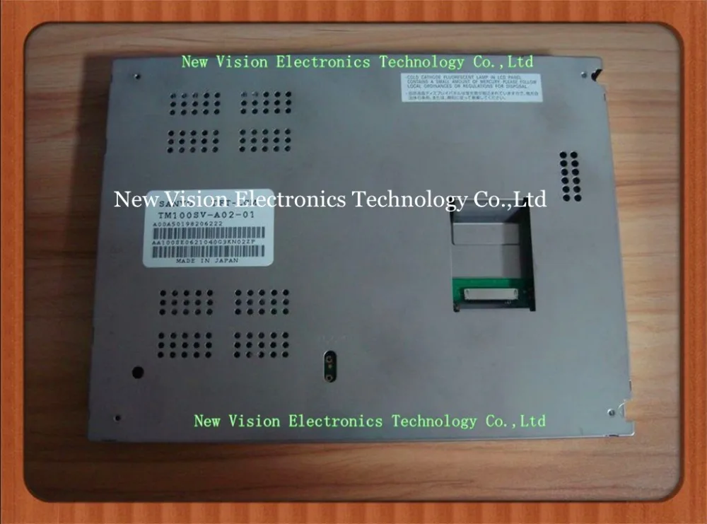 

TM100SV-A02-01 TM100SV Original 10.4 inch SVGA LCD Display Panel Module for SANYO, RoHS