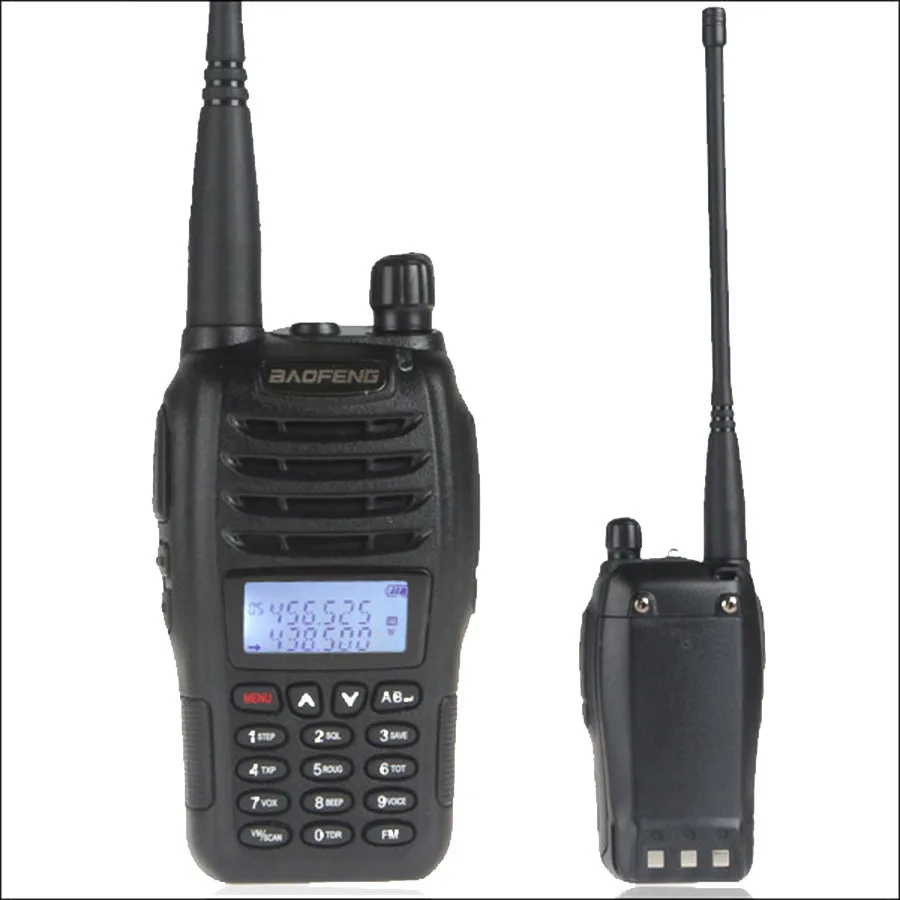 Walkie Talkie Baofeng Radio Portatile Set Amador Radio Comunicador Per 2 Way Radio Pofung Walkie-talkie Vhf Marine Radio Stazione