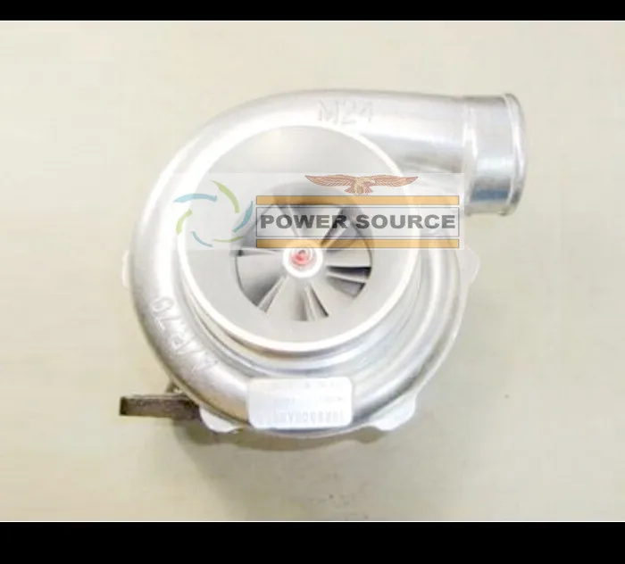 Turbo T66-1 GT35 T4 Oil cooled Turbocharger Turbine A/R 0.68 Compressor AR 0.70 T4 housing flange 3.00