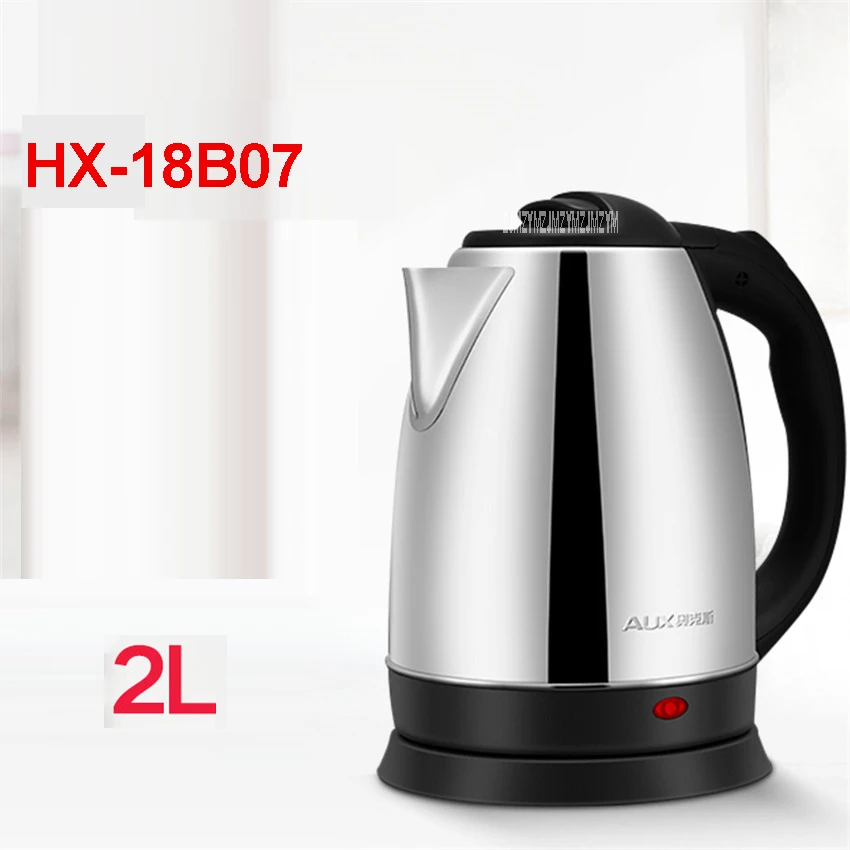 220V/50hz HX-18B07 electric kettle all stainless steel Material 2L large capacity electric kettle 1500W 4-6 minutes Heating