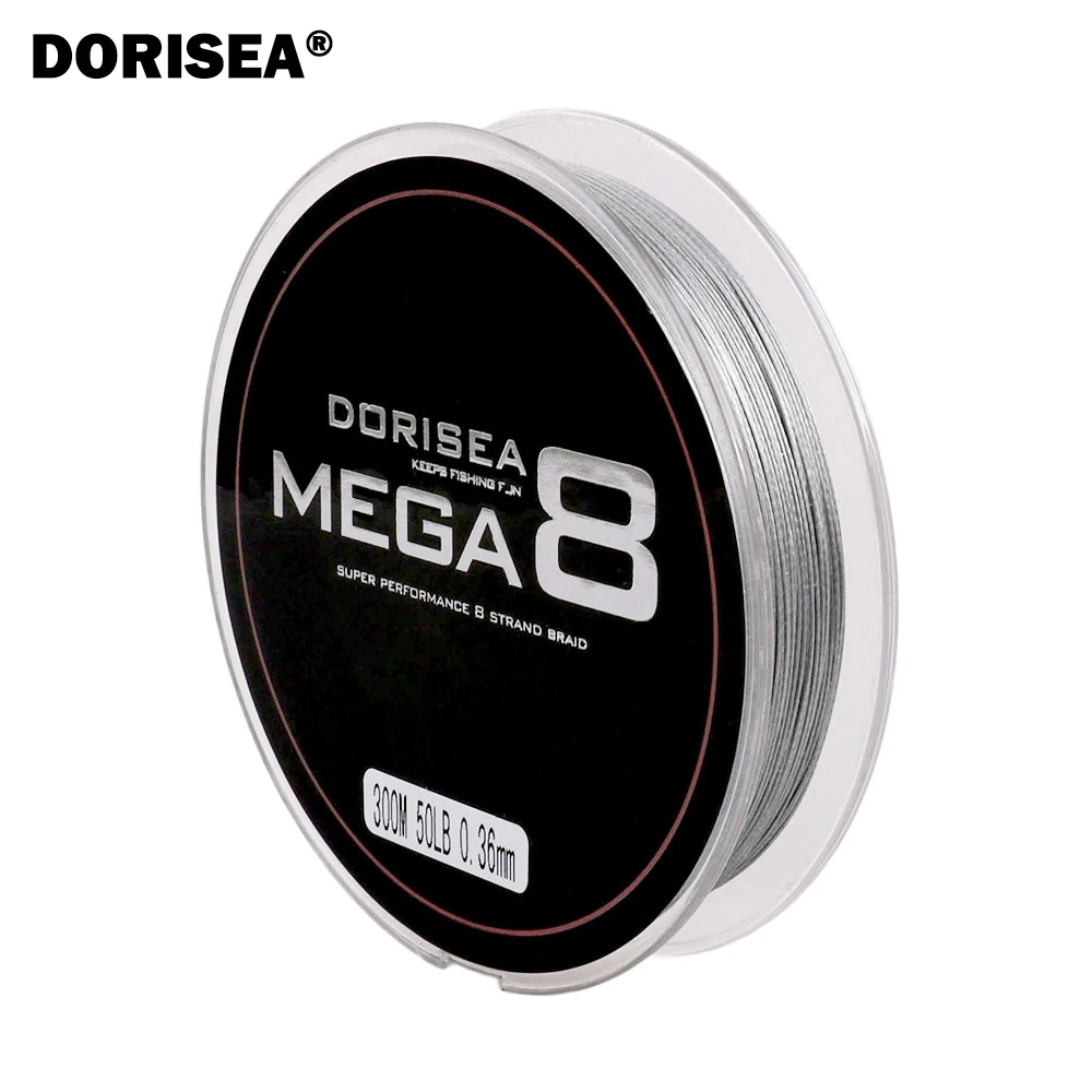 DORISEA Mega 8 Multifilamento PE Trenzado para Pesca de Carpa Japonés - imagen 5