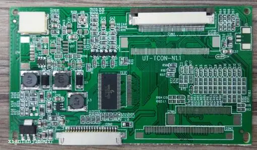 LSA40AT9001 adapter board, 60PIN TTL to 20PIN LVDS