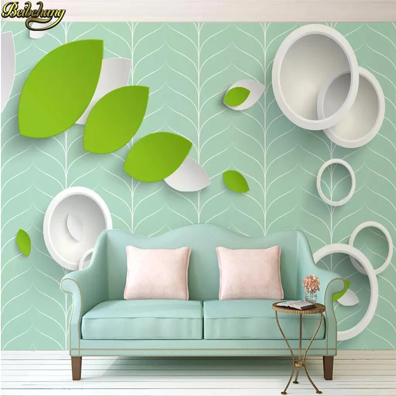 

beibehang HD Creative squares backdrop mural TV backdrop wallpaper living room bedroom waterfall murals papel de parede infantil