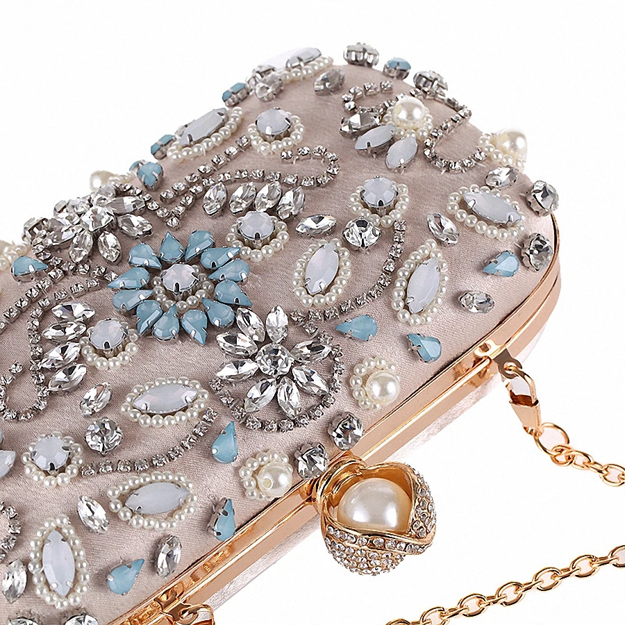 Fashion Elegant Women Evening Clutch Bag Messenger Shoulder Bags Party Bags Wedding Chain Day Clutches Case Box Handbag